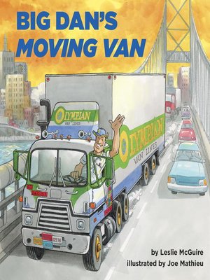 cover image of Big Dan's Moving Van